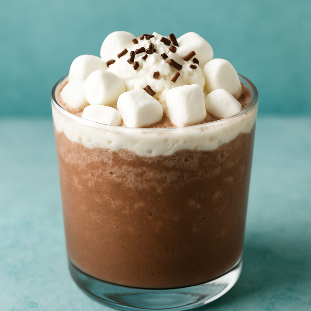 Chocolate Caliente Congelado