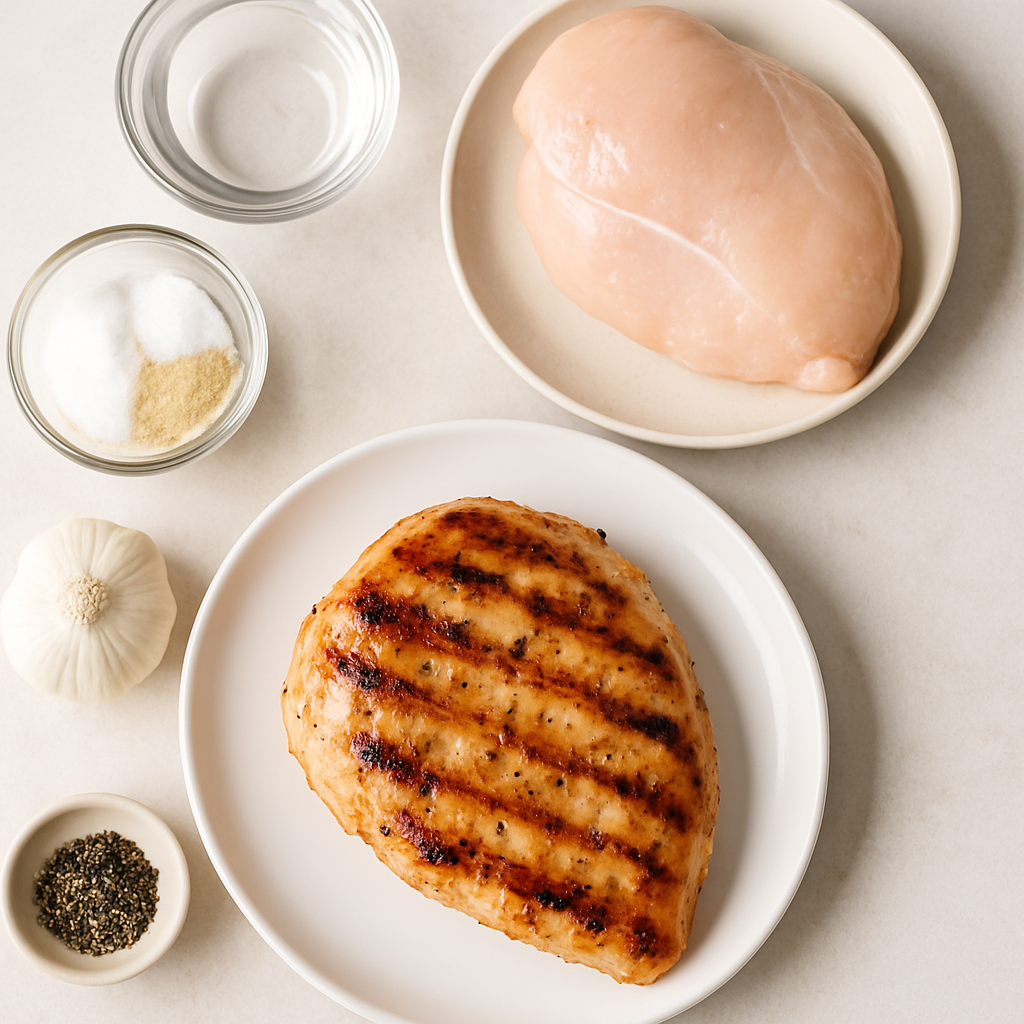 Juicy Grilled Chicken Breast