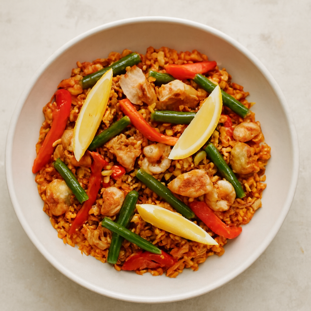 Arroz Español Picante