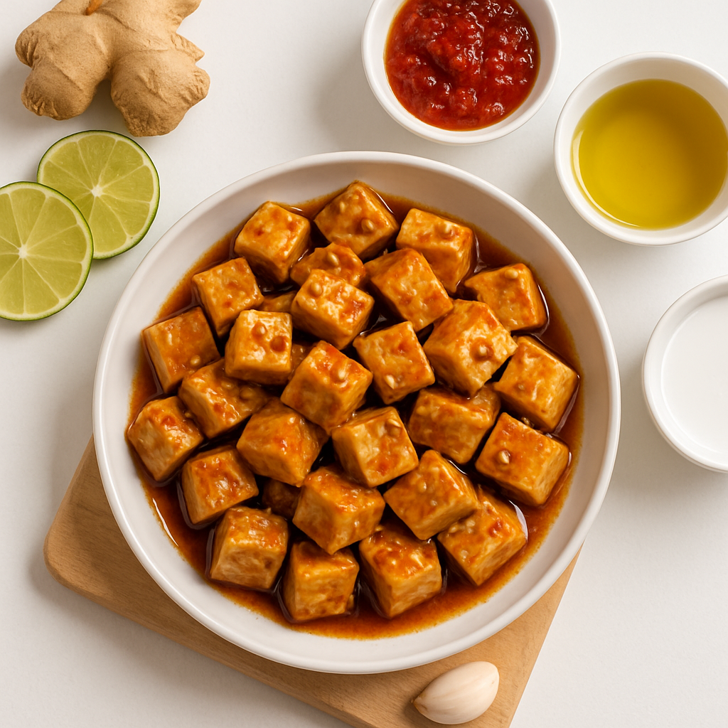Tofu Marinado