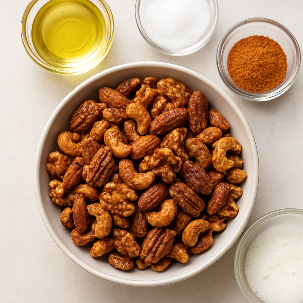 Cajun Spiced Nuts