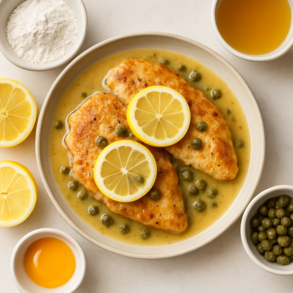 Chicken Piccata Hilary