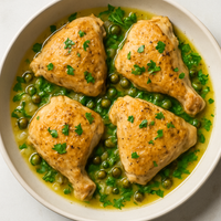 Braised Chicken with Capers and Parsley