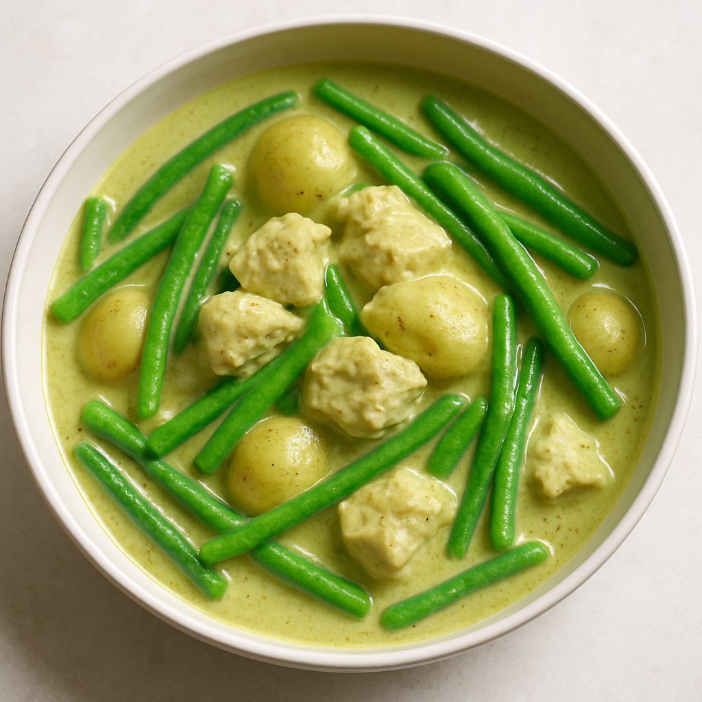 Thai Green Chicken Curry