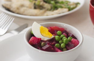 Ensalada Rosa de Fiesta