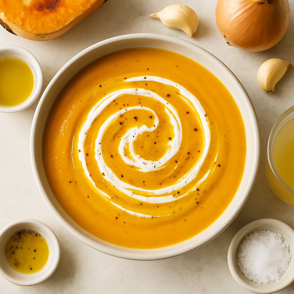 Roasted Butternut Squash Soup