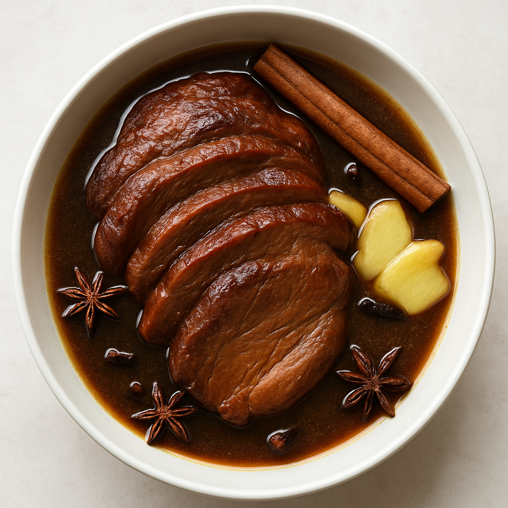 Charles Phan's Lo Soi Pork Shoulder