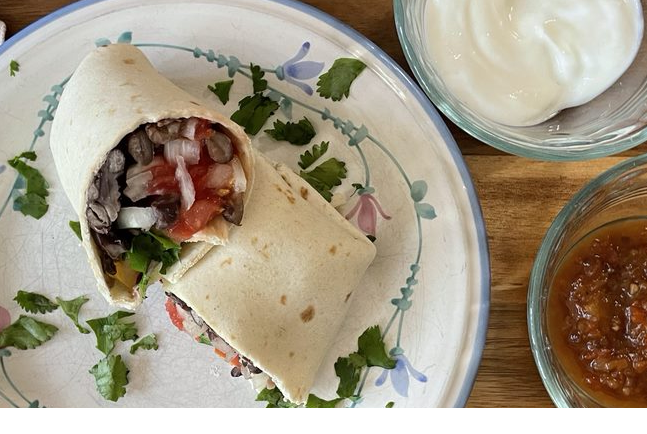 Burrito de Frijoles Negros