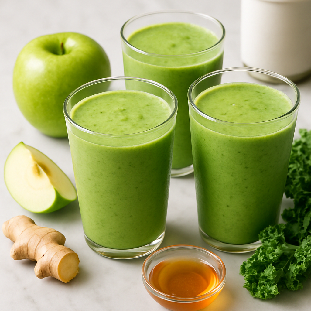 Green Apple Smoothie