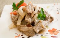 Stir Fried Beef