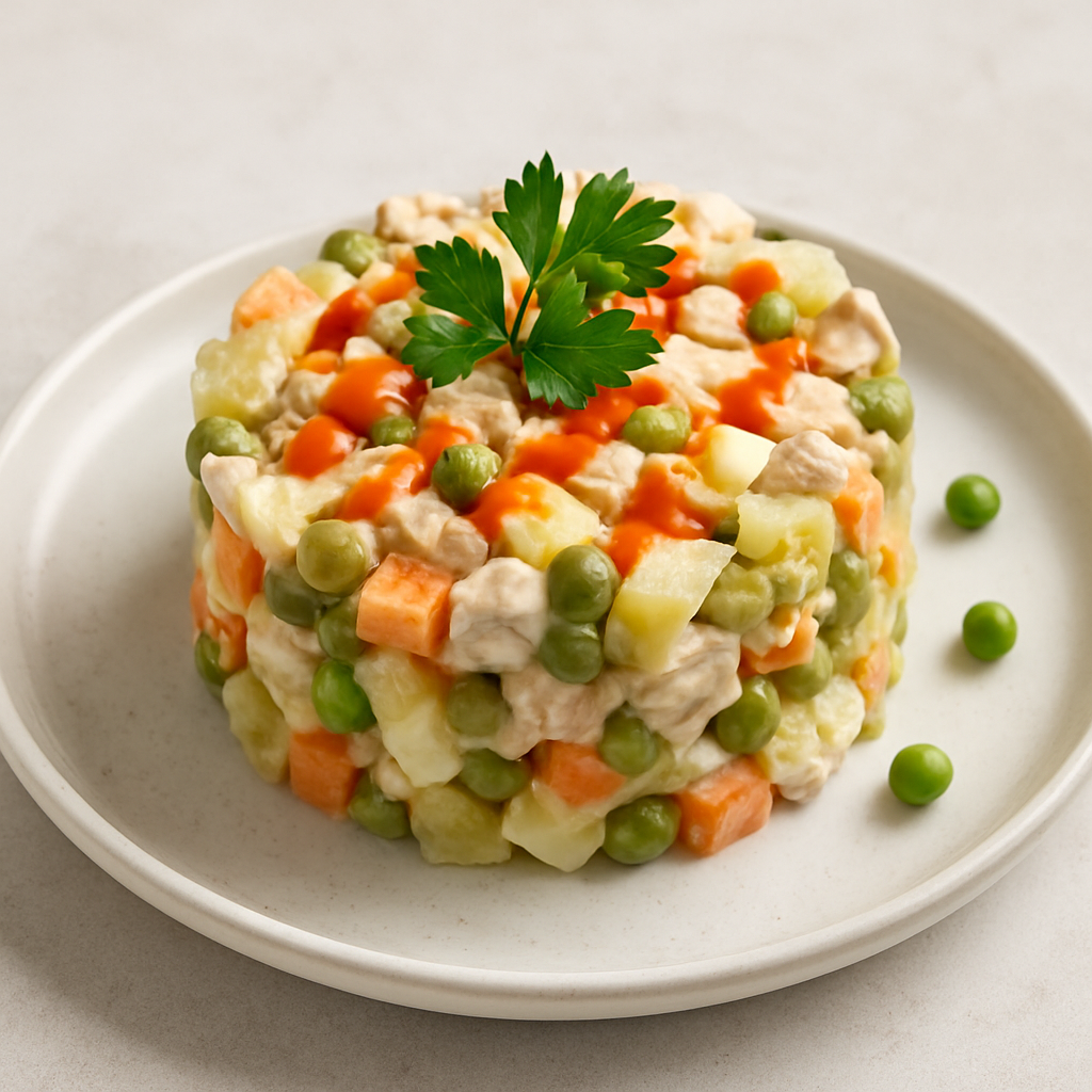 Ensalada de Pollo Stolichny