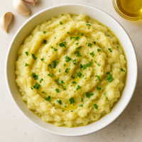 Garlic Mashed Potatoes (Dairy Free)