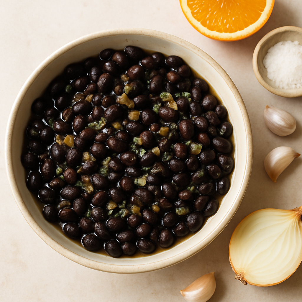 Easy Black Beans