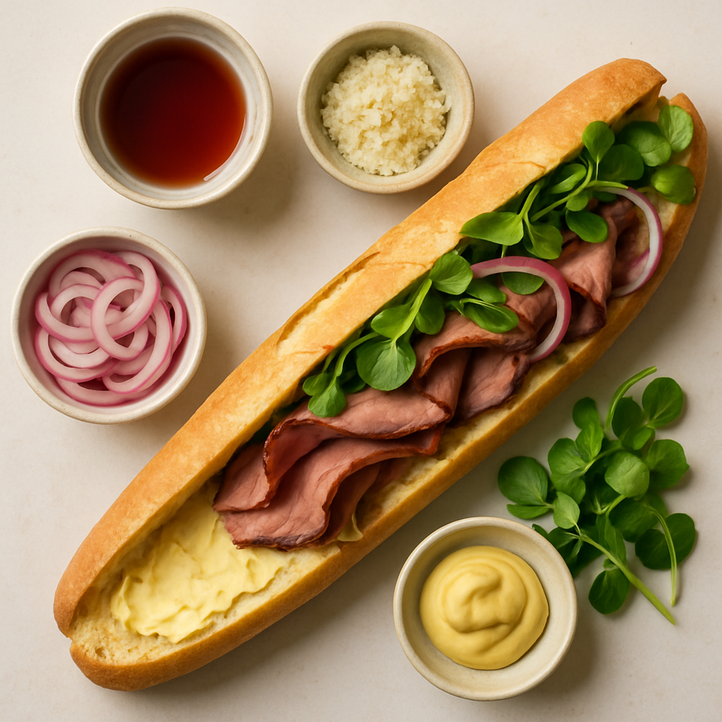 Roast Beef Baguette