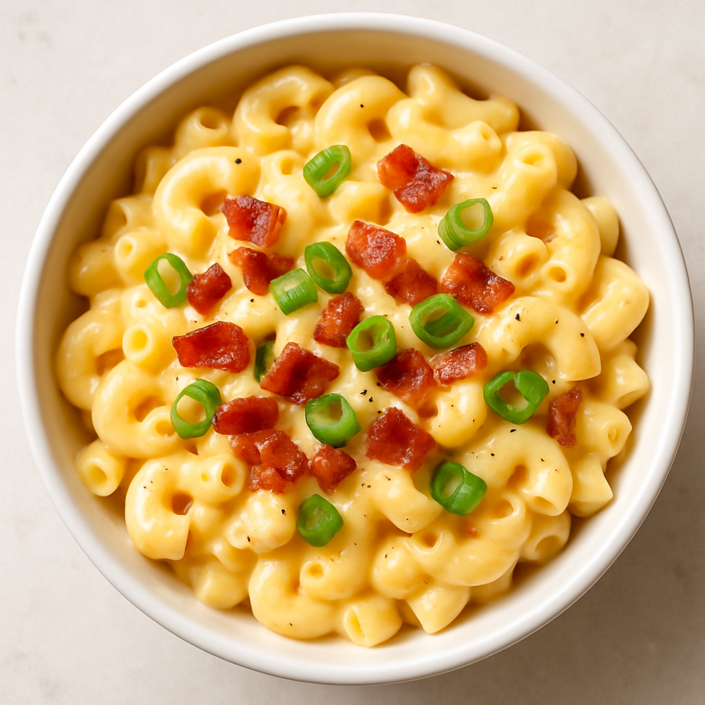 Simple Pepper Jack Mac and Cheese