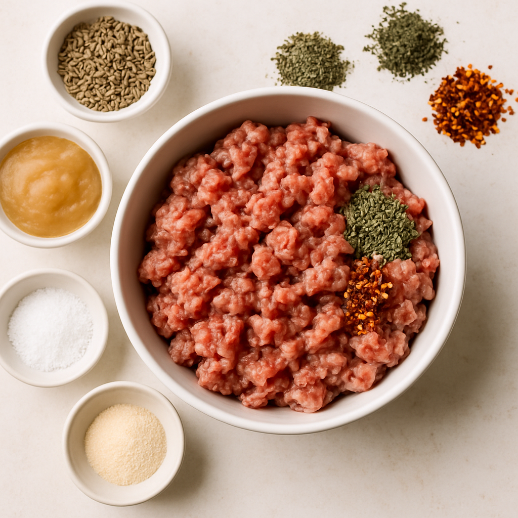 Homemade Italian Sausage