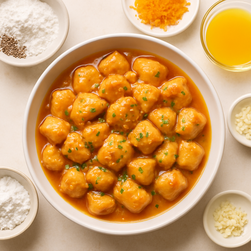Slow Cooker Orange Chicken