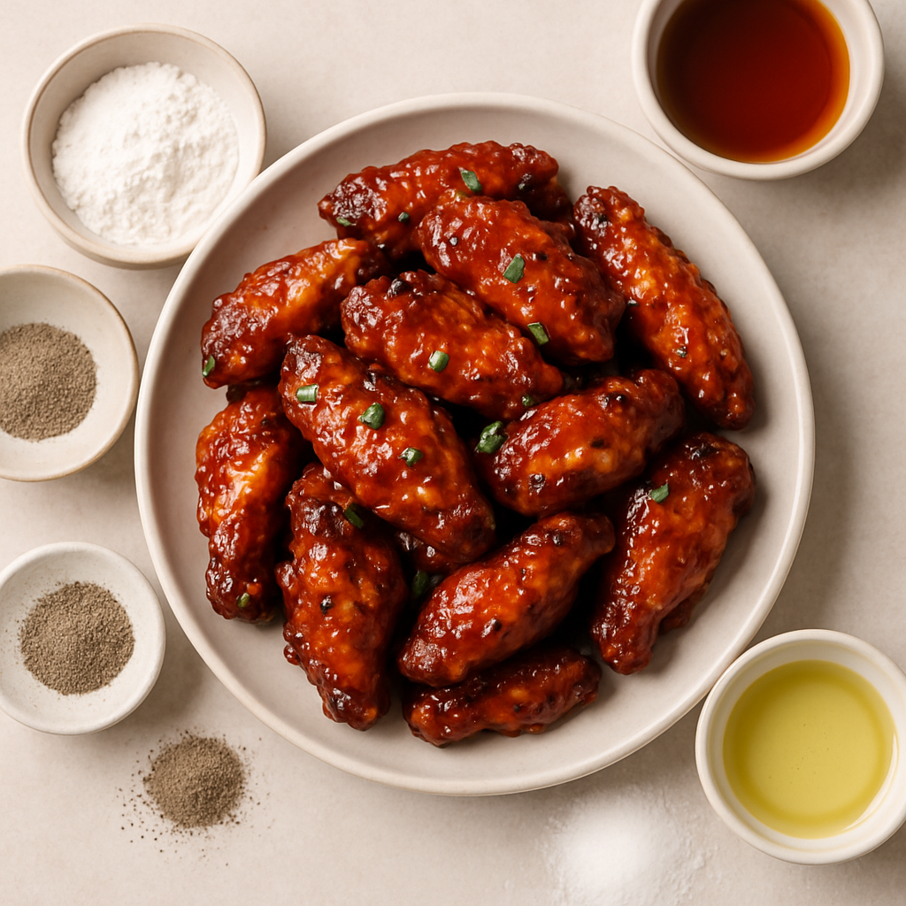Vietnamese Sticky Wings