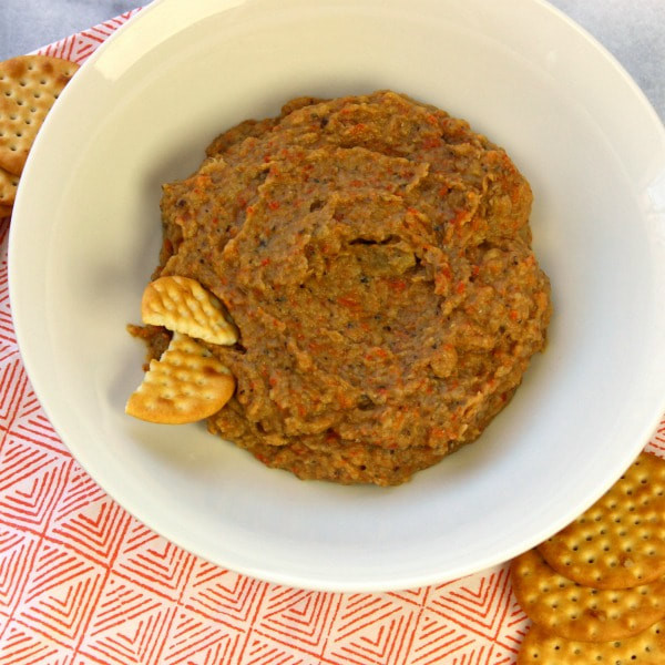 Eggplant and Pepper Dip