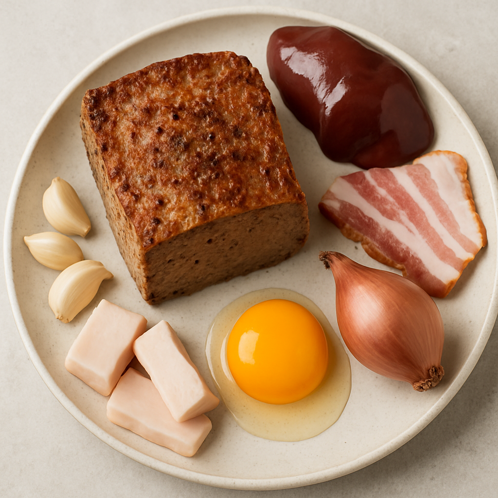 Vietnamese Spiced Paté