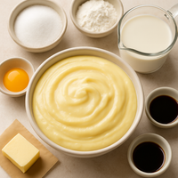 Homemade Vanilla Pudding