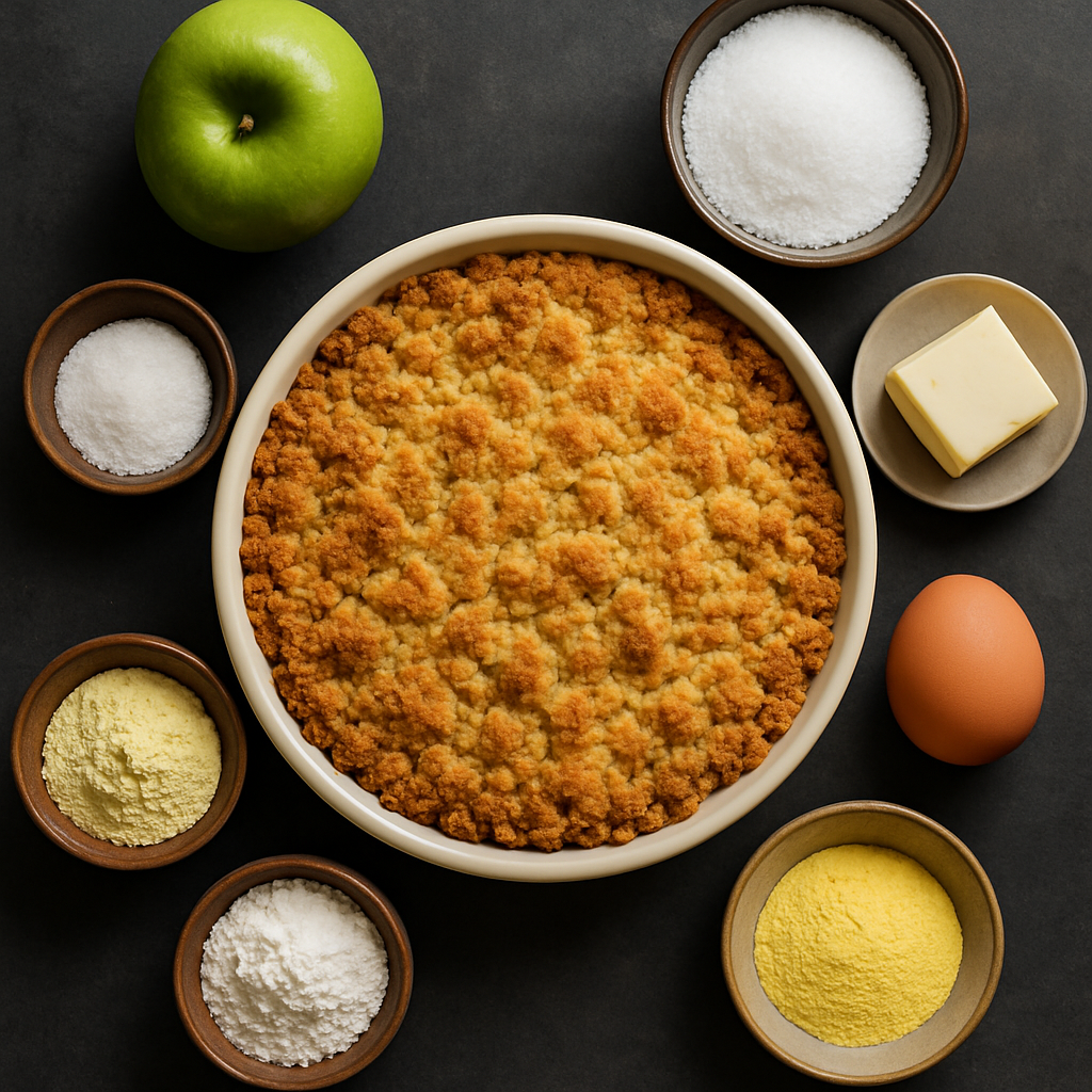El Mejor Crumble de Manzana