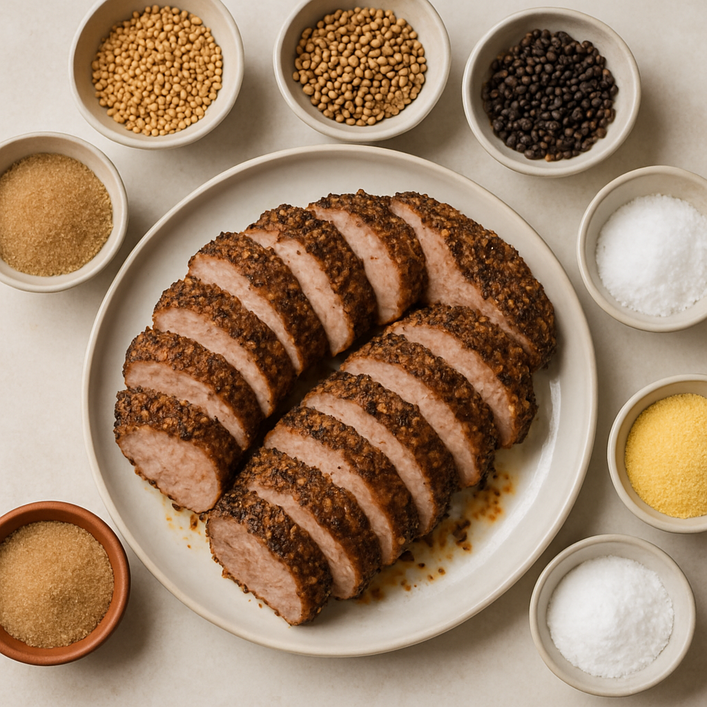 Spice-Crusted Grilled Pork Tenderloin