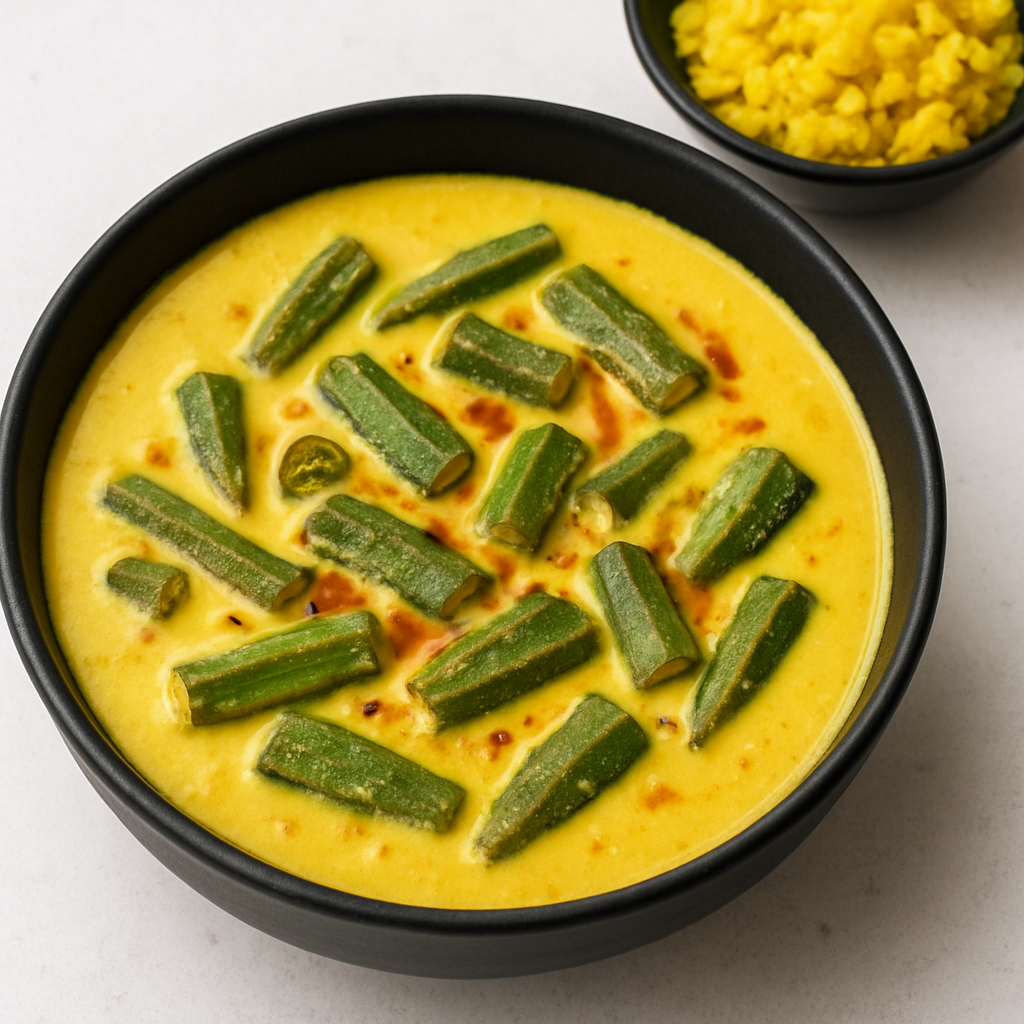 Bhindi Kadhi