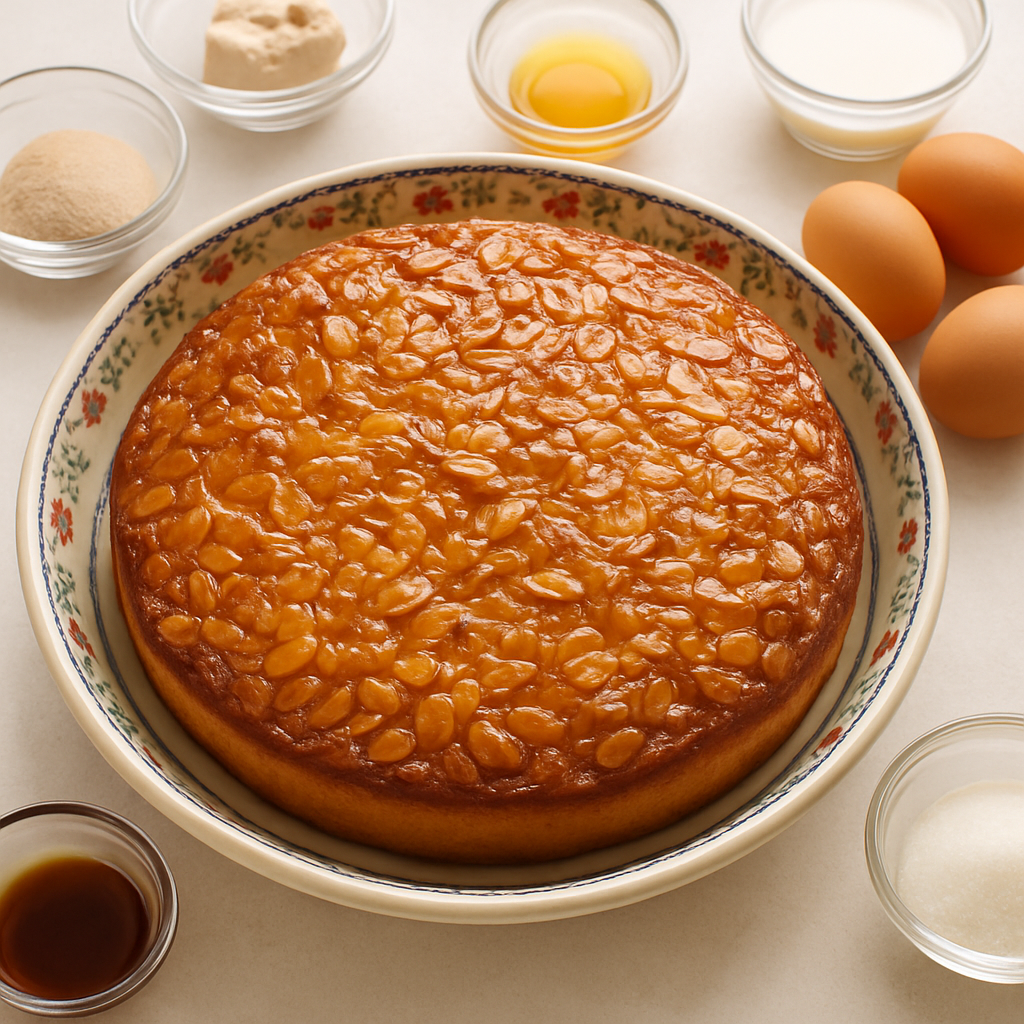 Bee Sting Cake (Bienenstich)