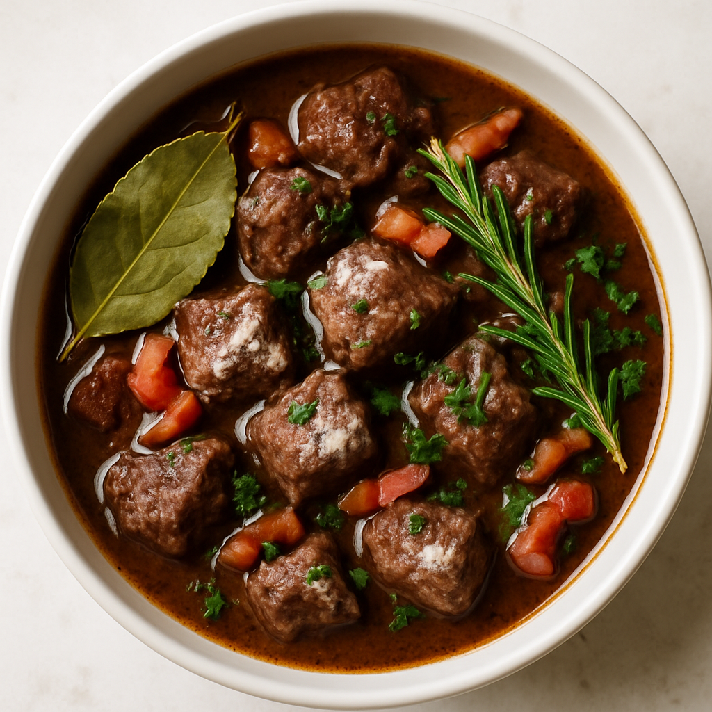 Beef Bourguignon