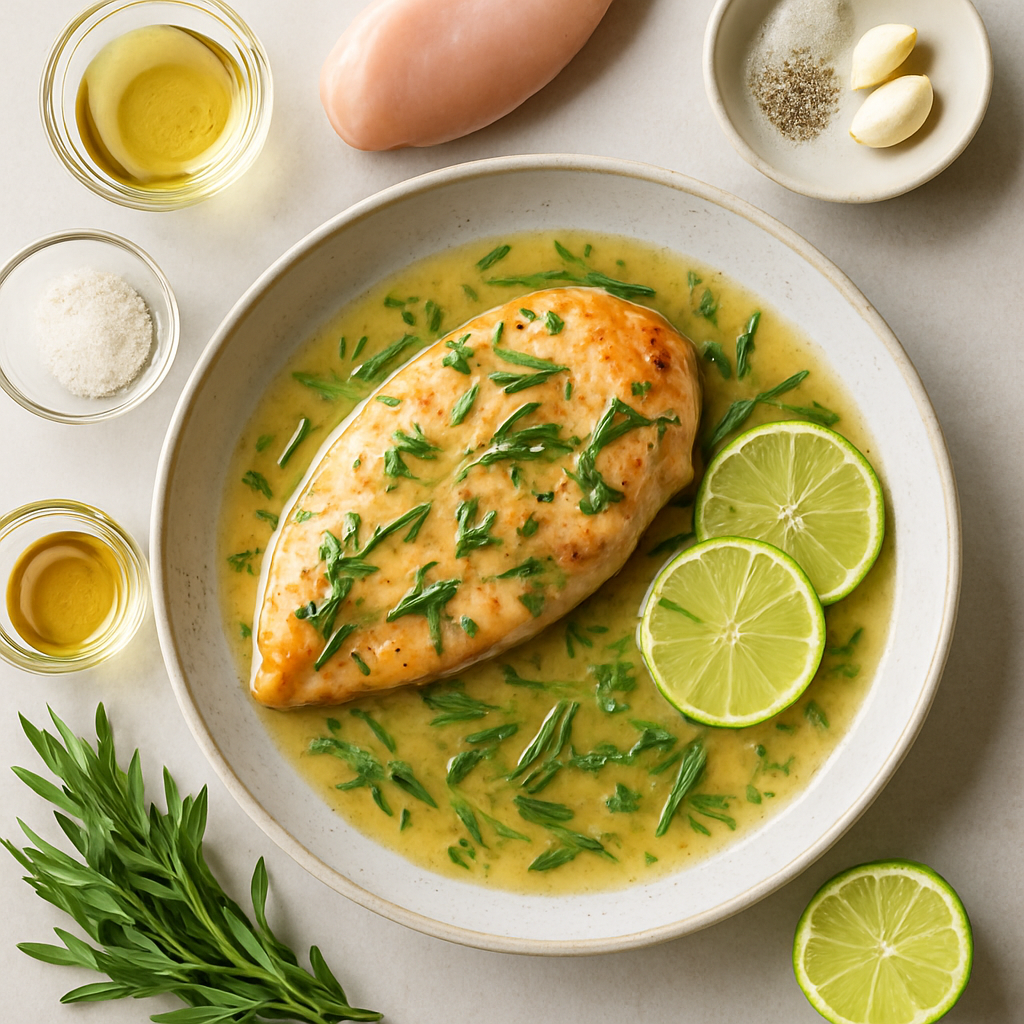 Chicken Vermouth