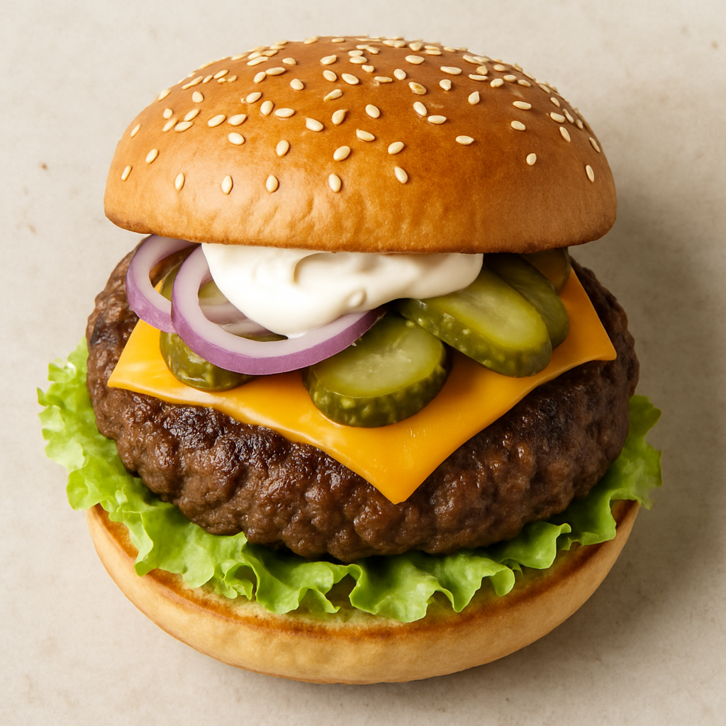 The Ultimate Beef Burger
