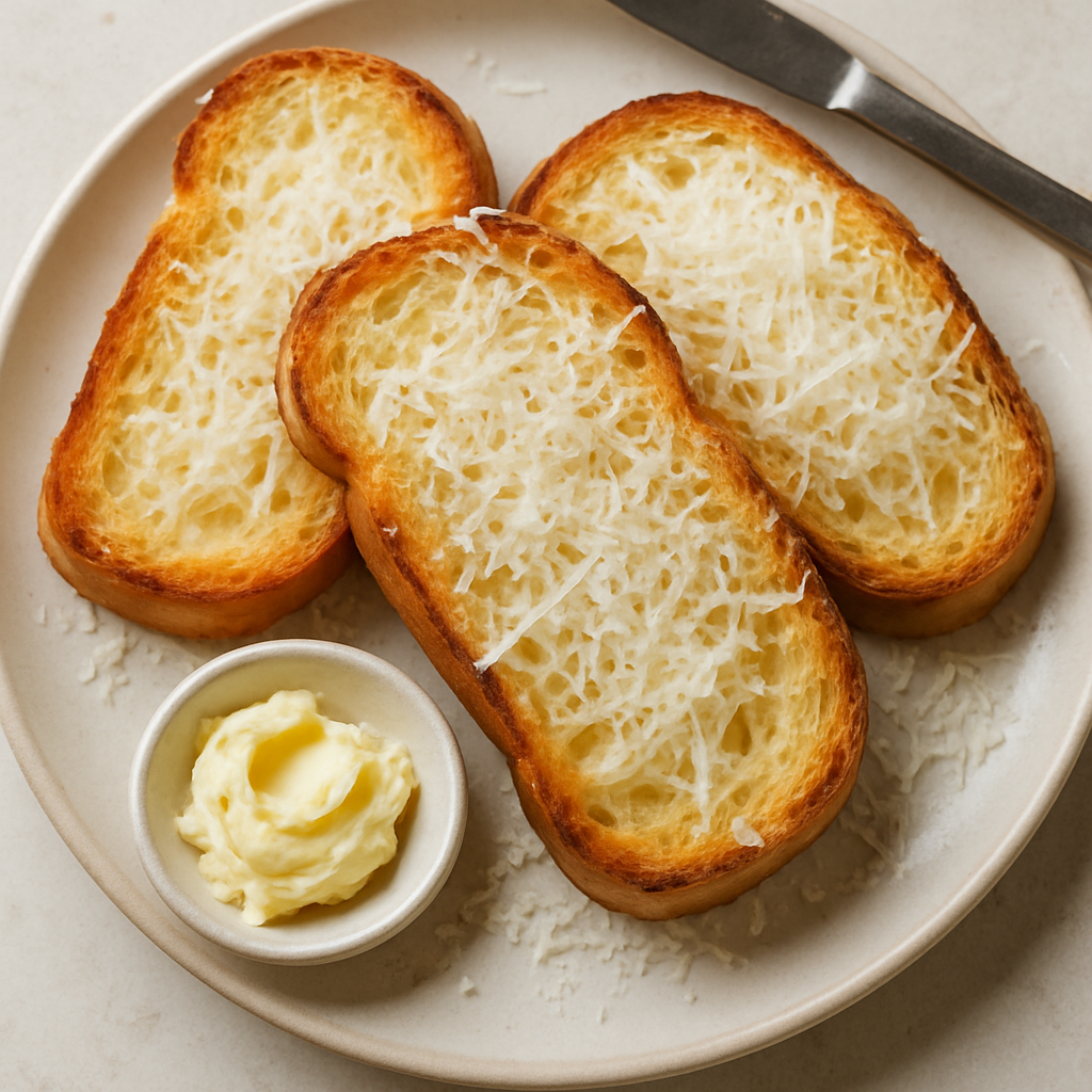 Toasted Cheese Bread