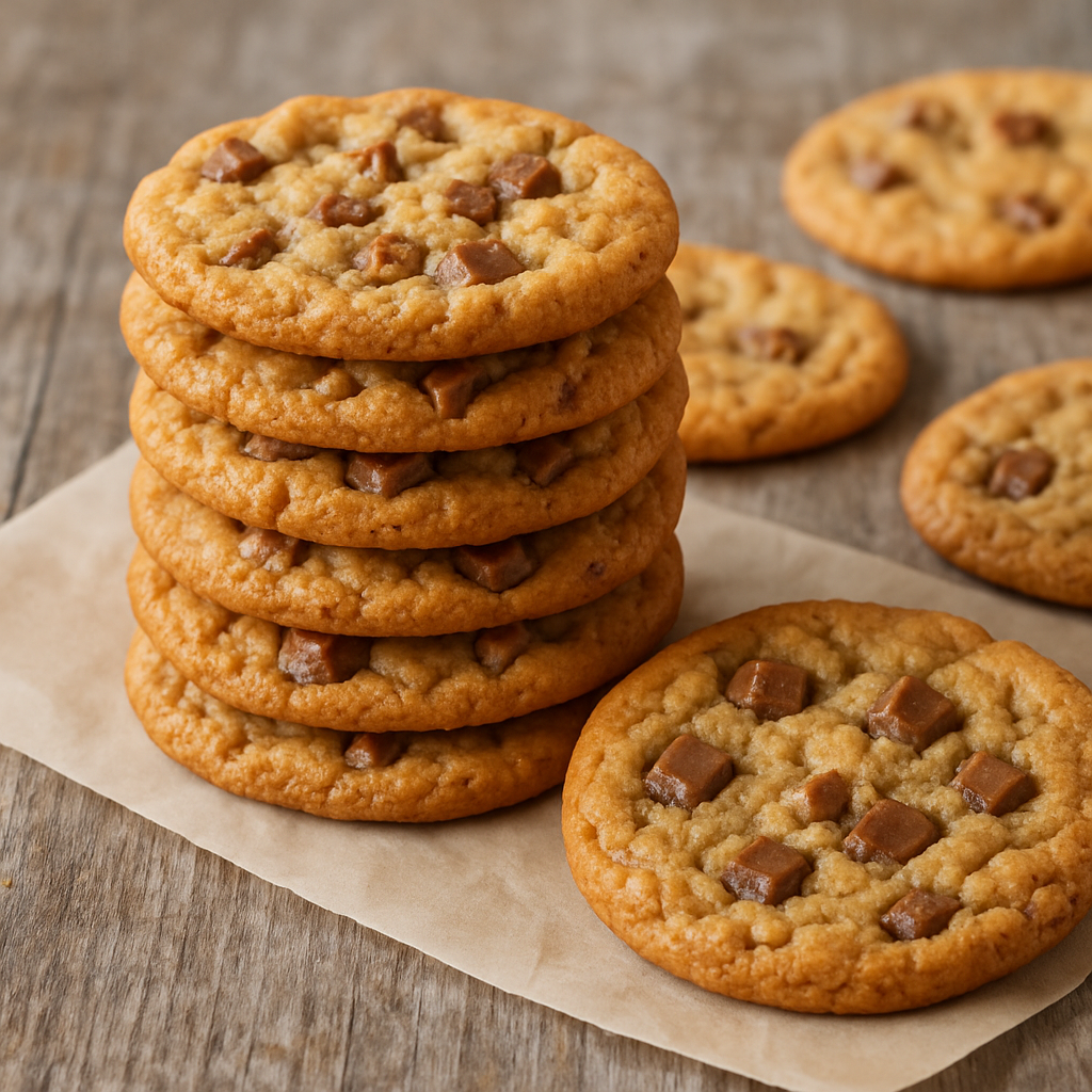 Toffee Cookies