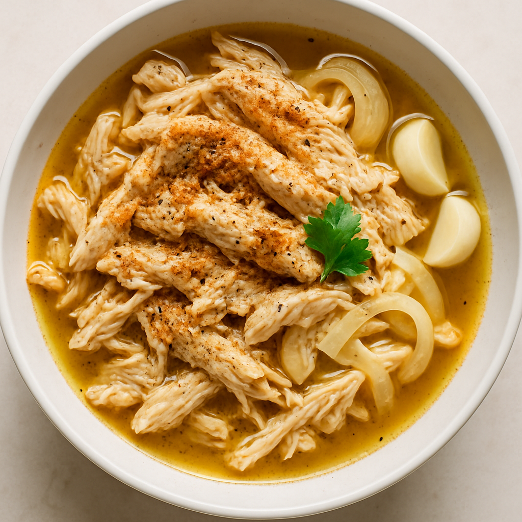 Pressure Cooker Shredded Chicken
