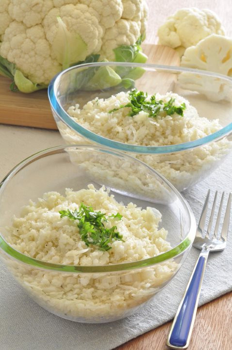 Arroz de Coliflor Salteado
