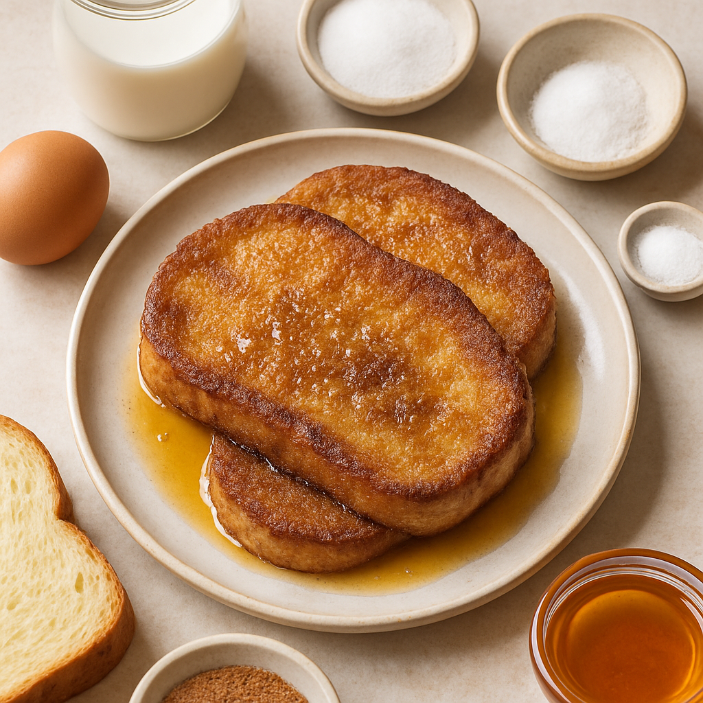 Tostadas Francesas Españolas (Torrijas)