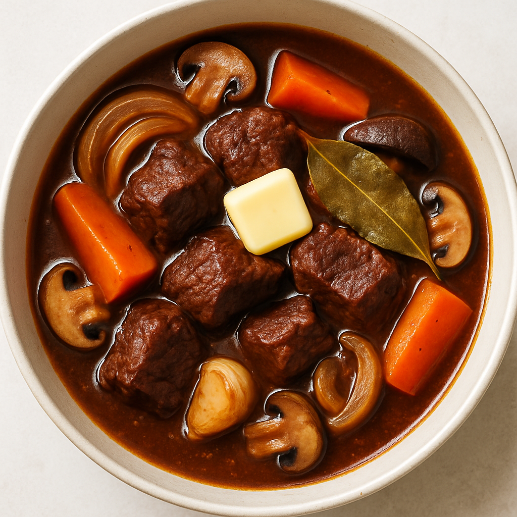 Guiso de Carne de Res Japonés