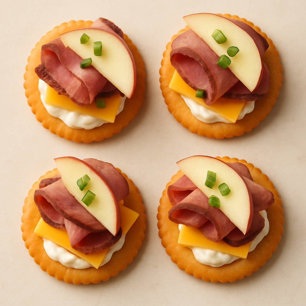 RITZ Horseradish Roast Beef Topper