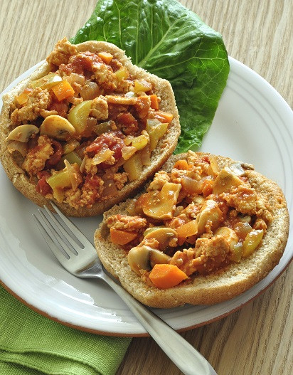 Sándwiches Desordenados de Jardín