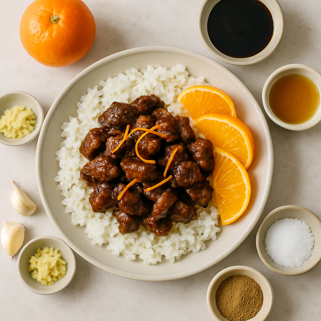 Tangerine Beef