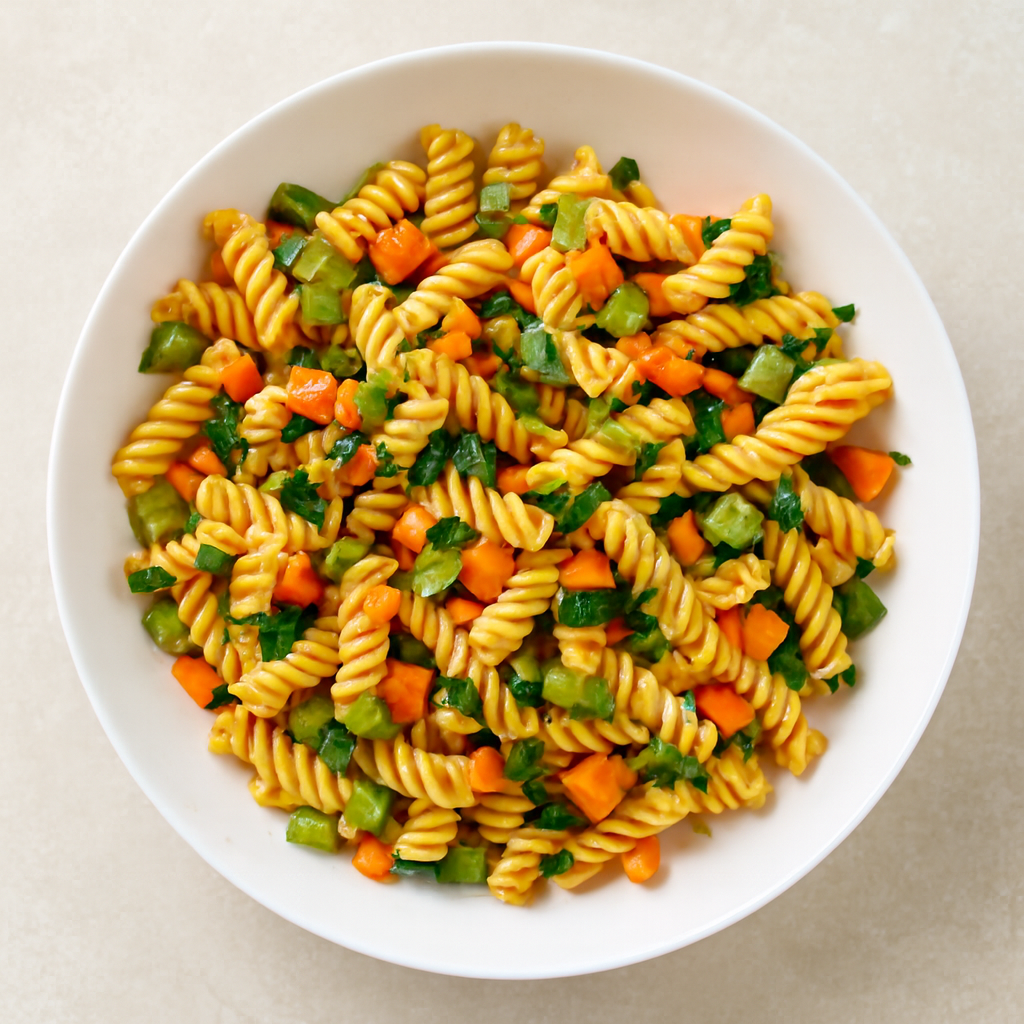 Buffalo Ranch Pasta Salad