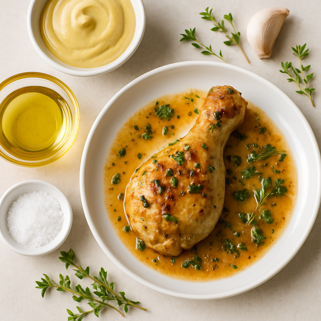 Orange Dijon Chicken