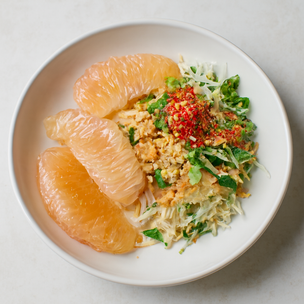 Goi Buoi (Vietnamese Pomelo Salad)