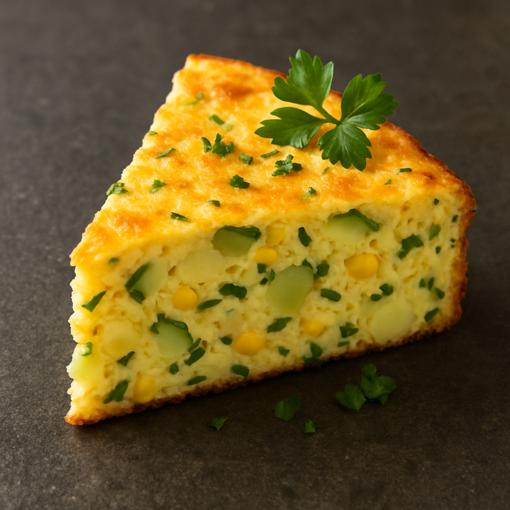 Pastel de Calabacín sin Corteza