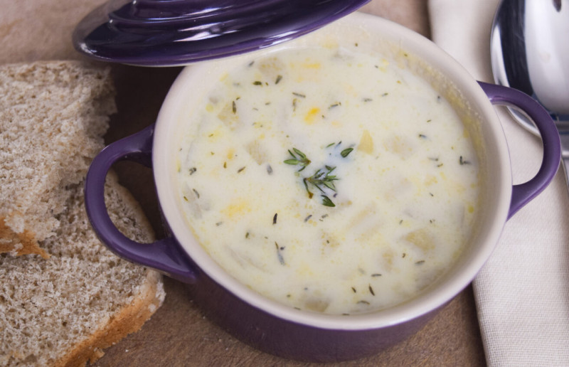 Sopa de Elote en Diez Minutos