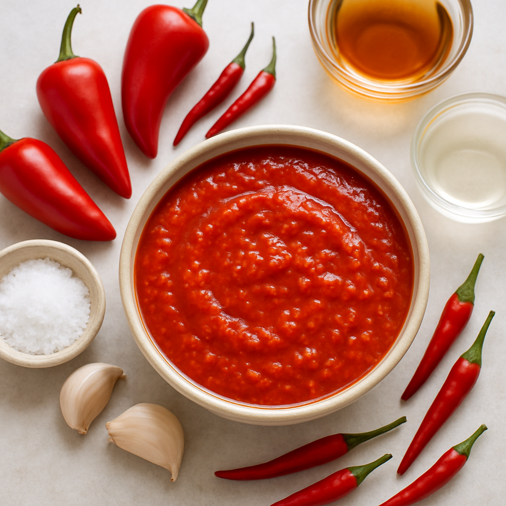 DIY Sriracha Recipe