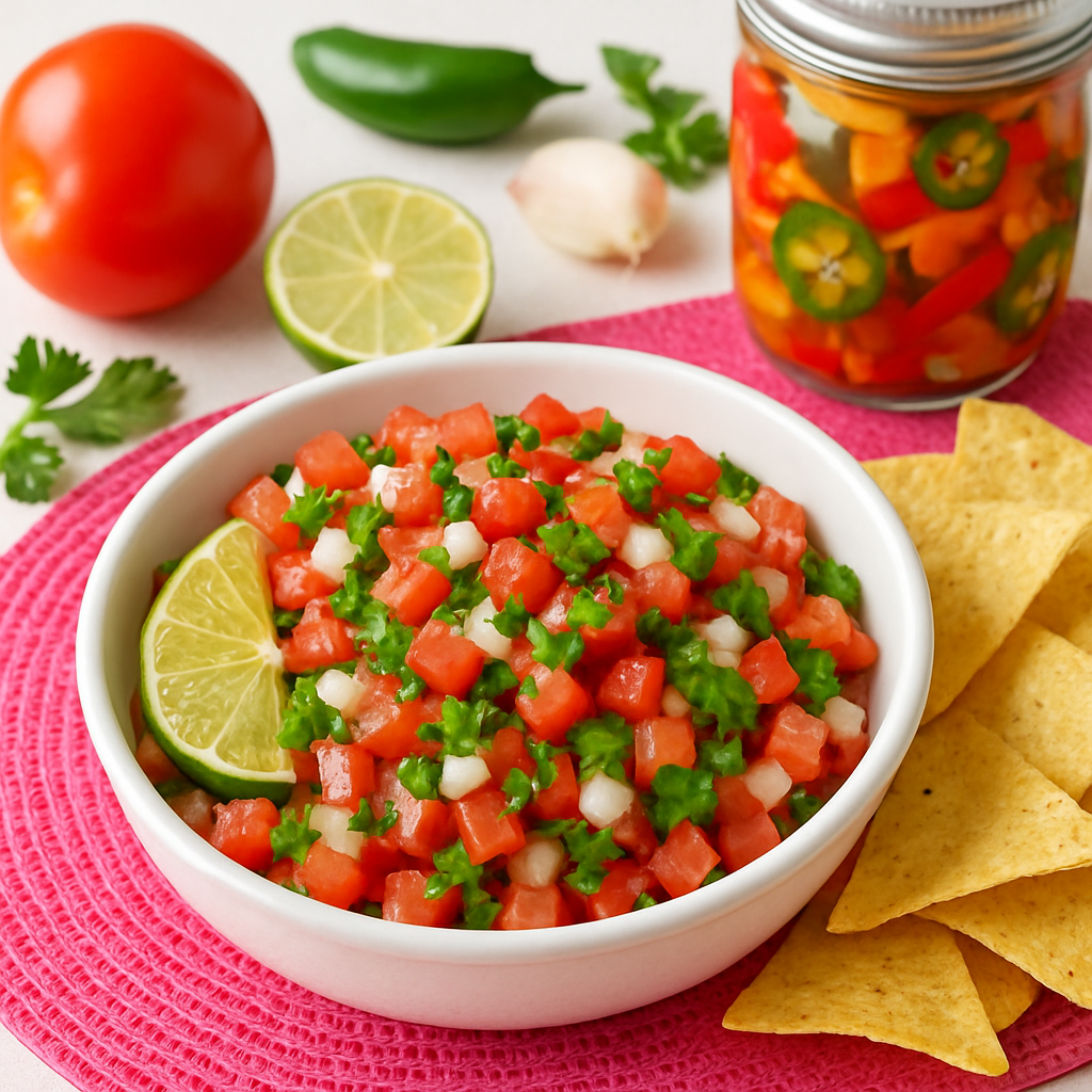 Pico de Gallo for a Saving Summer