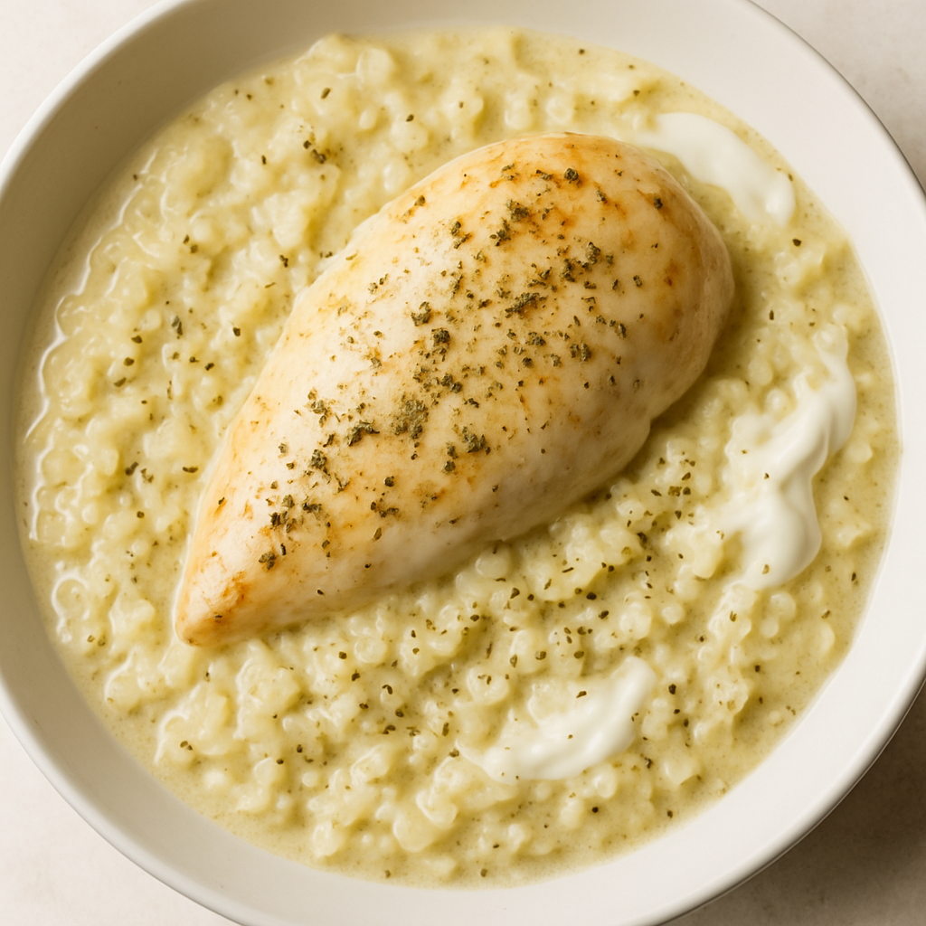 Instant Pot Chicken and Rice