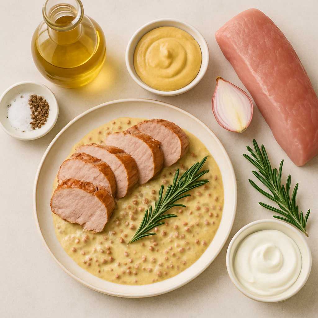 Mustard Pork